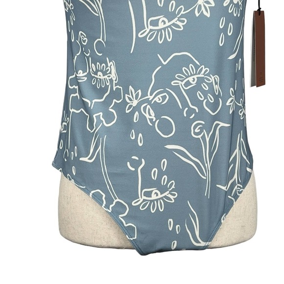 CHRISTINA MARTINEZ‎ OFF THE SHOULDER BODYSUIT WOMEN'S SIZE L NWT - Picture 4 of 16